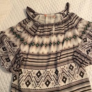 Chelsea & Violet Cold Shoulder Blouse